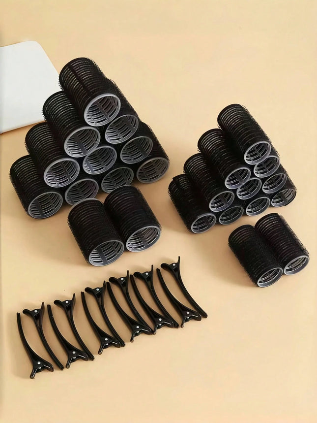 Fluffy Curly Hair Set 18 Pieces