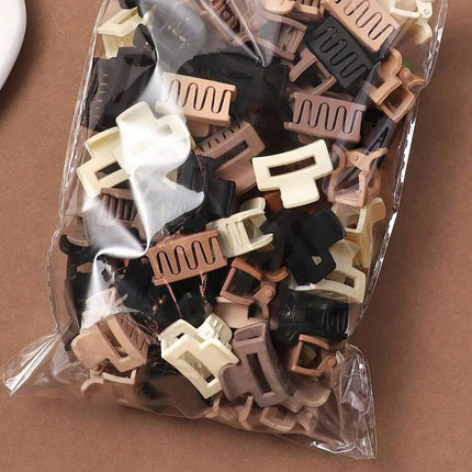 Mini Hair Clips 20Pieces