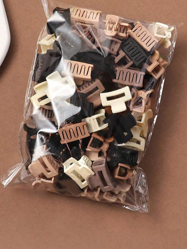 Mini Hair Clips 20Pieces