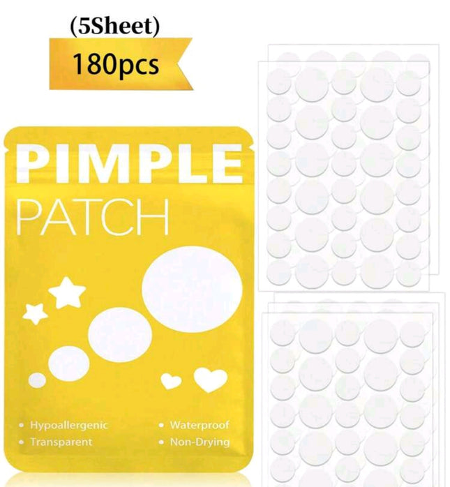 Pimple Patch 186 Pieces