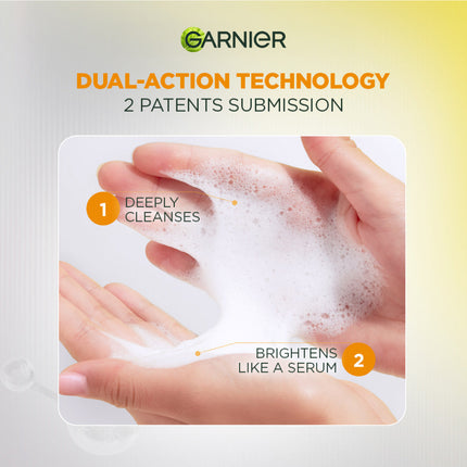 Garnier Fast Bright Serum Cleanser Vitamin C 100ML