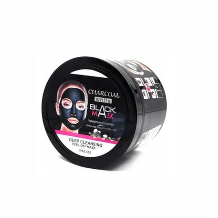 Charcoal White Black Mask Peel Off Mask