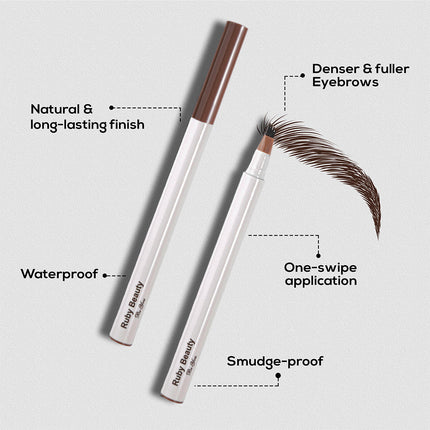 Ruby Beauty Eyebrow Pen 3019