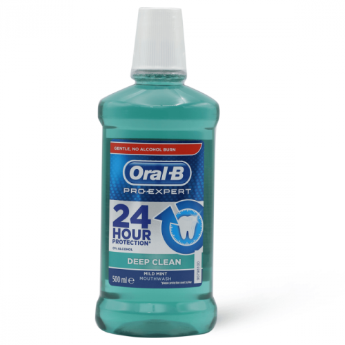 Oral B Mouthwash 500Ml