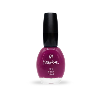 Yves Morel Purple And Mauve Nails Polish 13ML