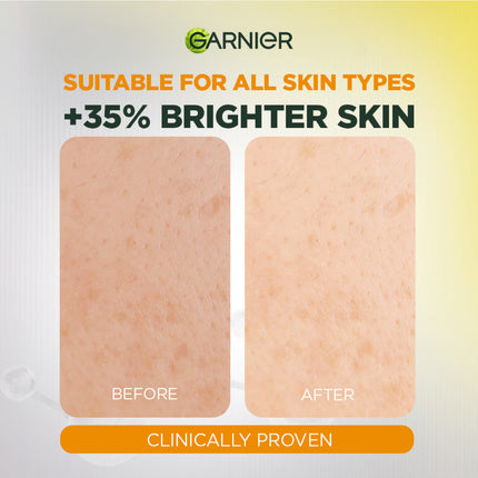 Garnier Fast Bright Serum Cleanser Vitamin C 100ML