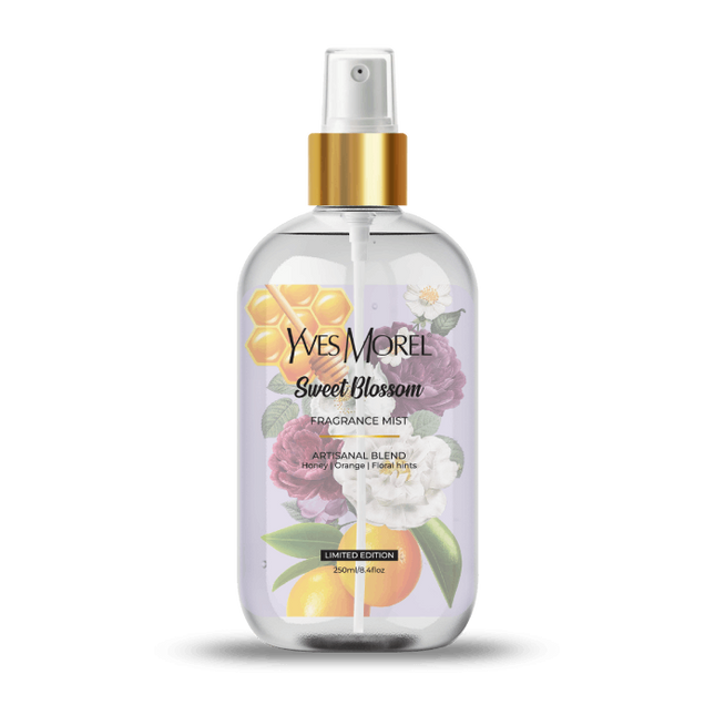 Yves Moral Body Mist 250Ml