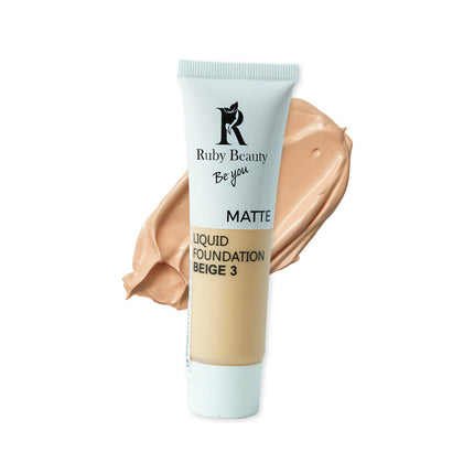 Ruby Beauty Liquid Foundation(Matte) 3007