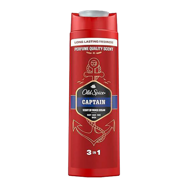 Old Spice 3 In 1 Wash 400ml