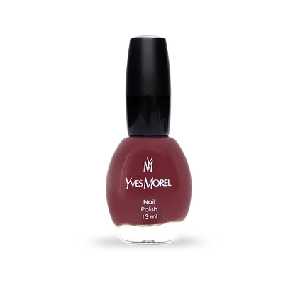 Yves Morel Red Nail Polish 13ML