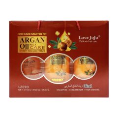 Love Jojo Hair Care Starter Kit 3 in 1