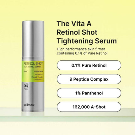 Celimax Retinol Shot Tightening Serum 30Ml