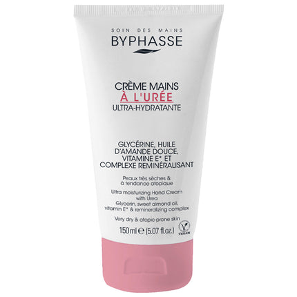 Byphasse Hand Cream With Urea 150ML