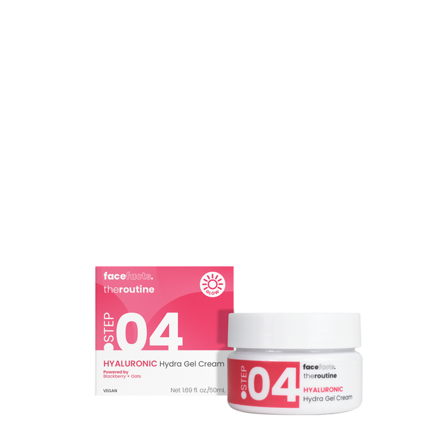 Face Facts Hyaluronic Hydra Gel Cream 50Ml