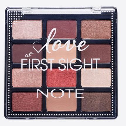 Note Love At First Sight Eye Shadow Palette