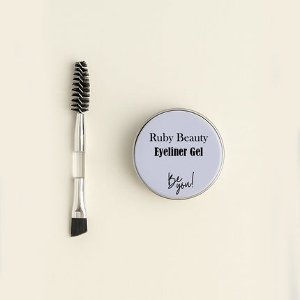 Ruby Beauty Long-Lasting Eyeliner Gel with Brush