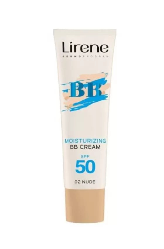 Lirene Moisturizing SPF50 BB Cream 30ML