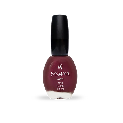 Yves Morel Matte Nails Polish 13ML