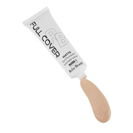 Ruby Beauty Full Cover Matte Liquid Foundation 3017