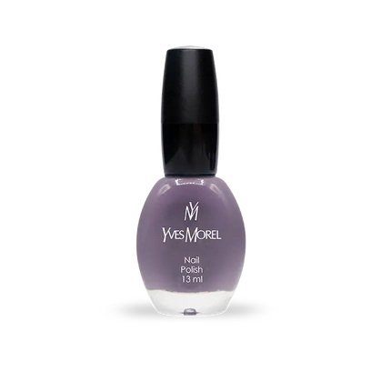 Yves Morel Purple And Mauve Nails Polish 13ML