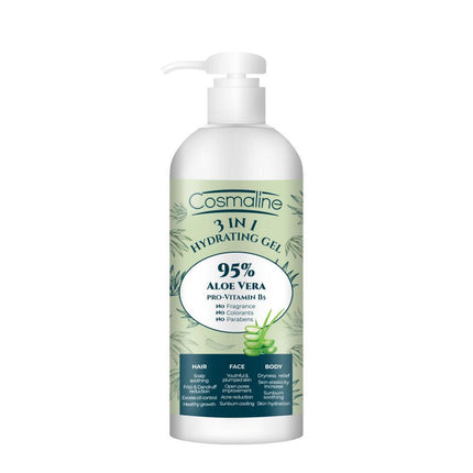 Cosmaline 3 In 1 95% Aloe Vera 230ML