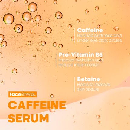 Face Fact Caffeine Face Serum