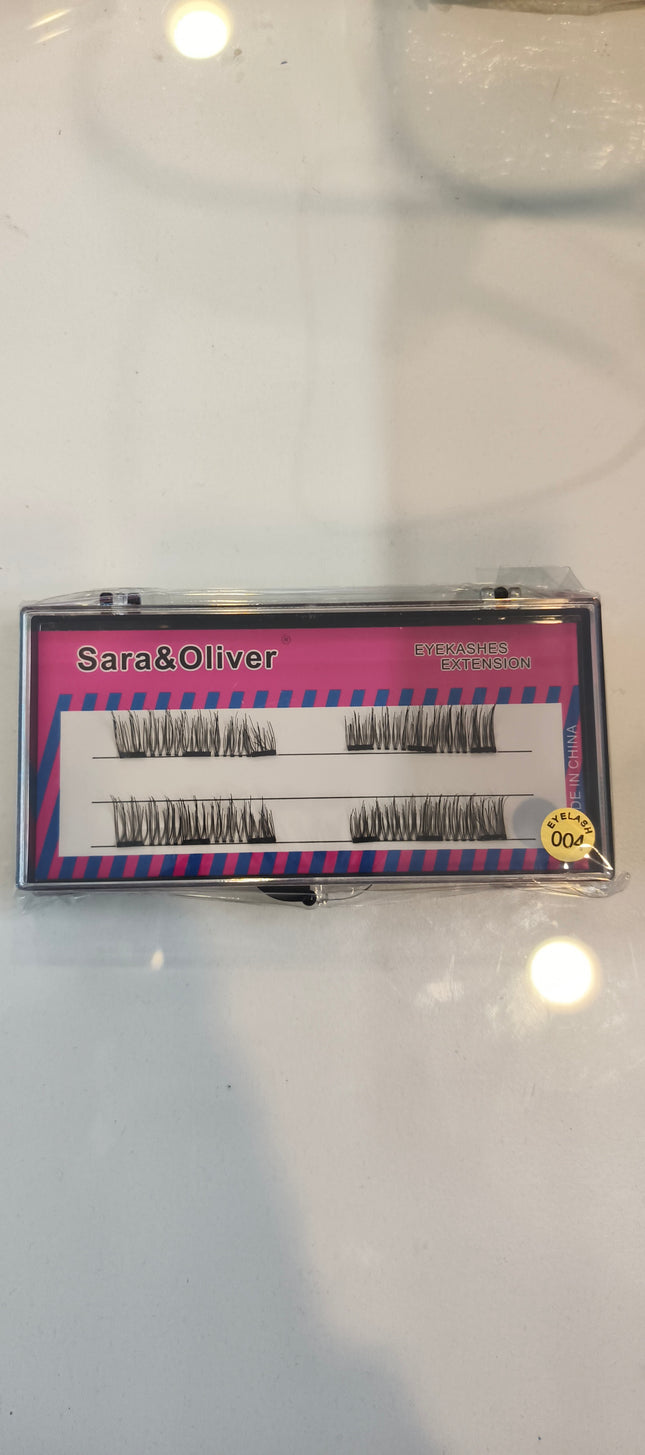 Sara & Oliver Magnetic Eye Lashes Extension