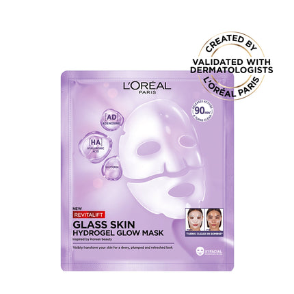L'Oreal Paris Glass Skin Hydrogel Glow Mask