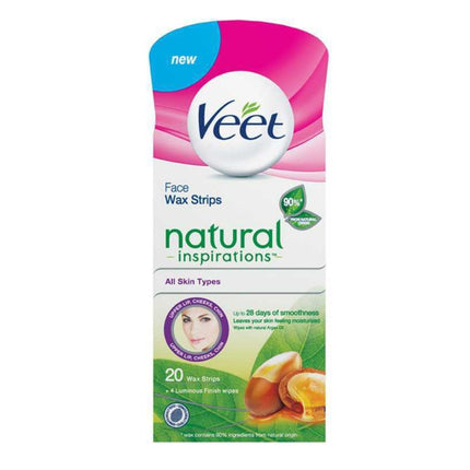 Veet Face 12 Face Wax Strips