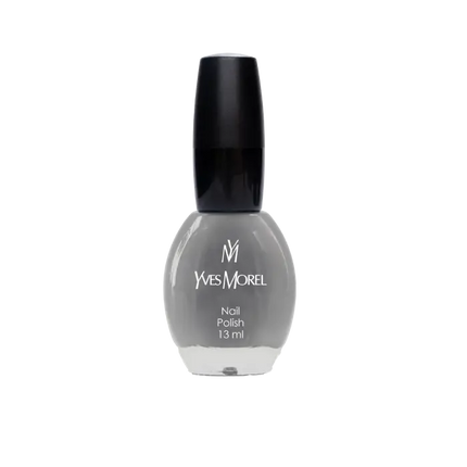 Yves Morel Grey Nail Polish 13Ml