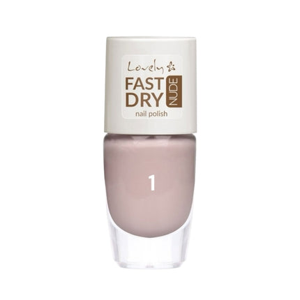 Wibo lovely fast dry nude nail polish