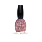502 - Copper Rose Pink Glitter