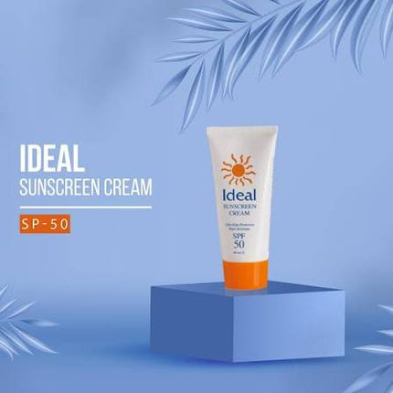 Ideal Sunscreen Cream Ultra High Protection