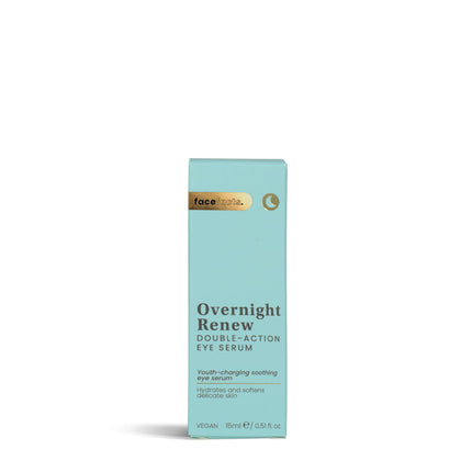 Face Fact Overnight Renew Eye Serums 15Ml