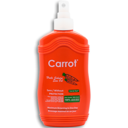 Carrot Sun Oil 200Ml