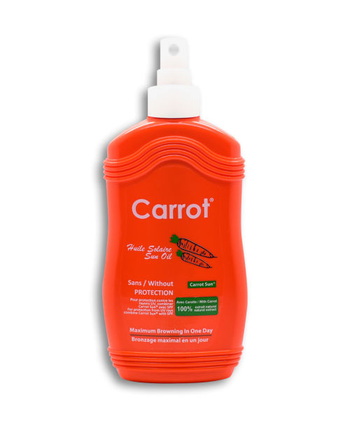 Carrot Sun Oil 200Ml