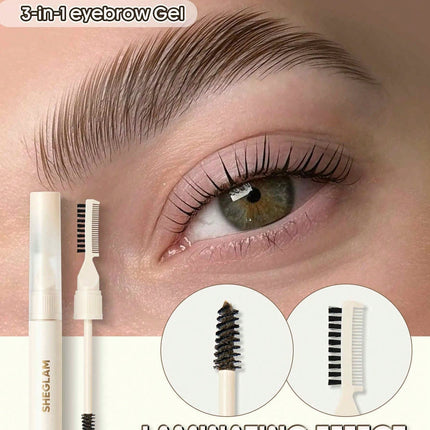 Sheglam 3 in eyebrow gel