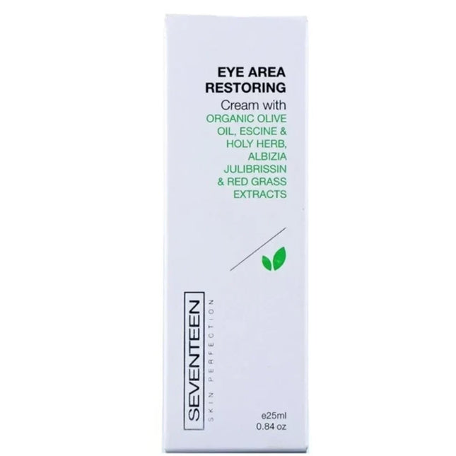 Seventeen Eye Cream Restoring Organic 0.84OZ