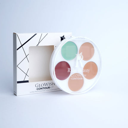 Ruby Beauty Glowish Contour Kit 5 colors