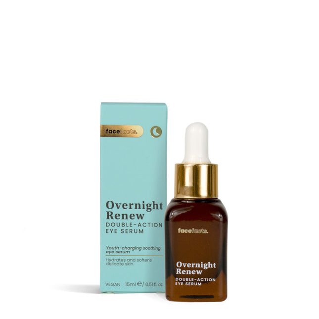 Face Fact Overnight Renew Eye Serums 15Ml