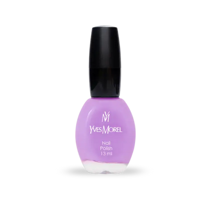 Yves Morel Purple And Mauve Nails Polish 13ML