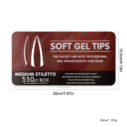 Soft Gel Nails Tips