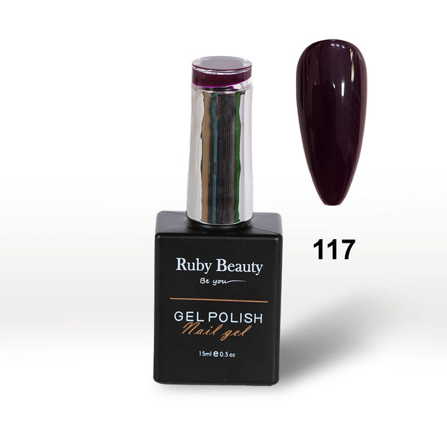 Ruby Beauty Gel Polish Collection 3 ( NB 117 - 154 )