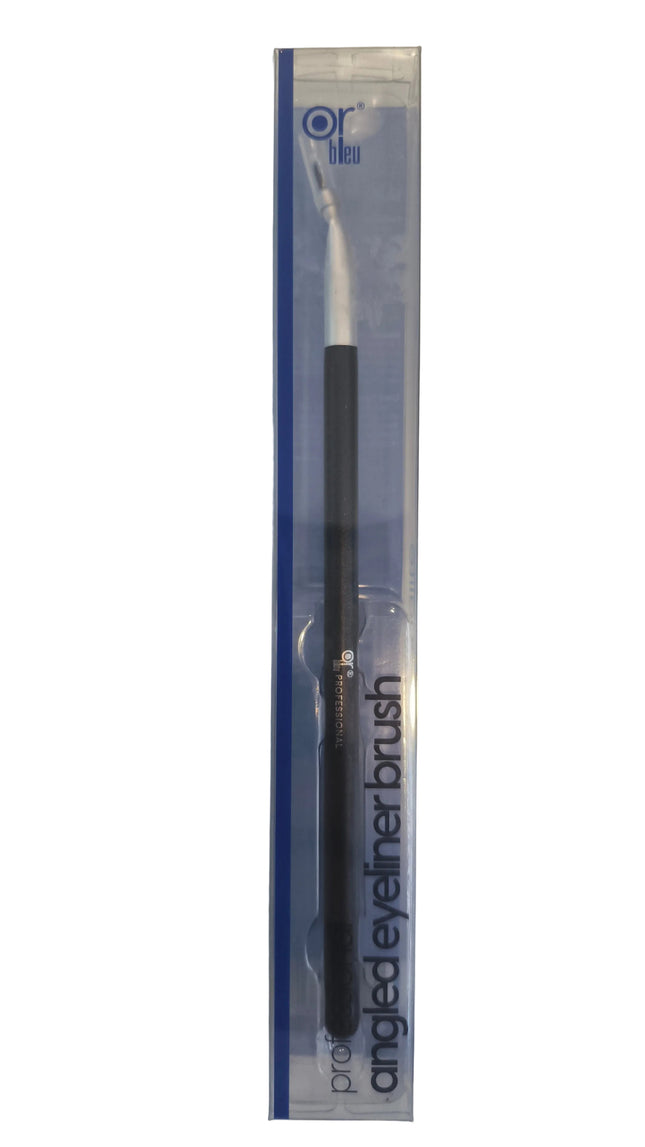 Or Bleu Professional Angled Eyeliner Brush