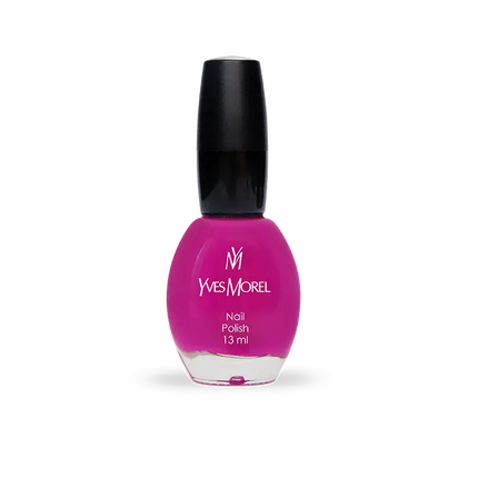 Yves Morel Purple And Mauve Nails Polish 13ML
