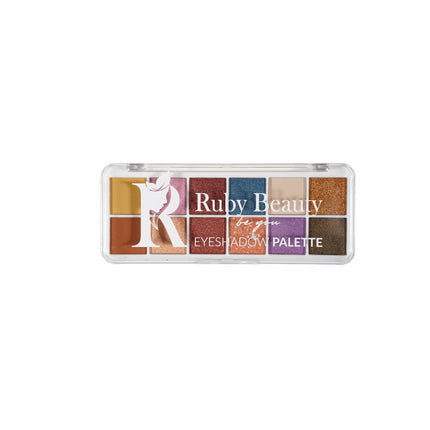 Ruby Beauty Eyeshadow Palette 12 colors