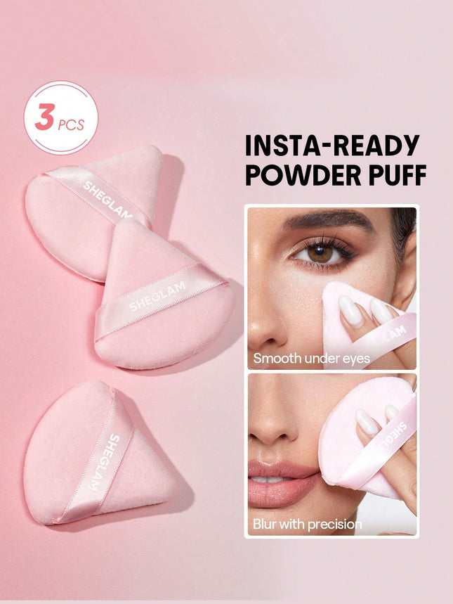Sheglam Instant Ready Powder Puff