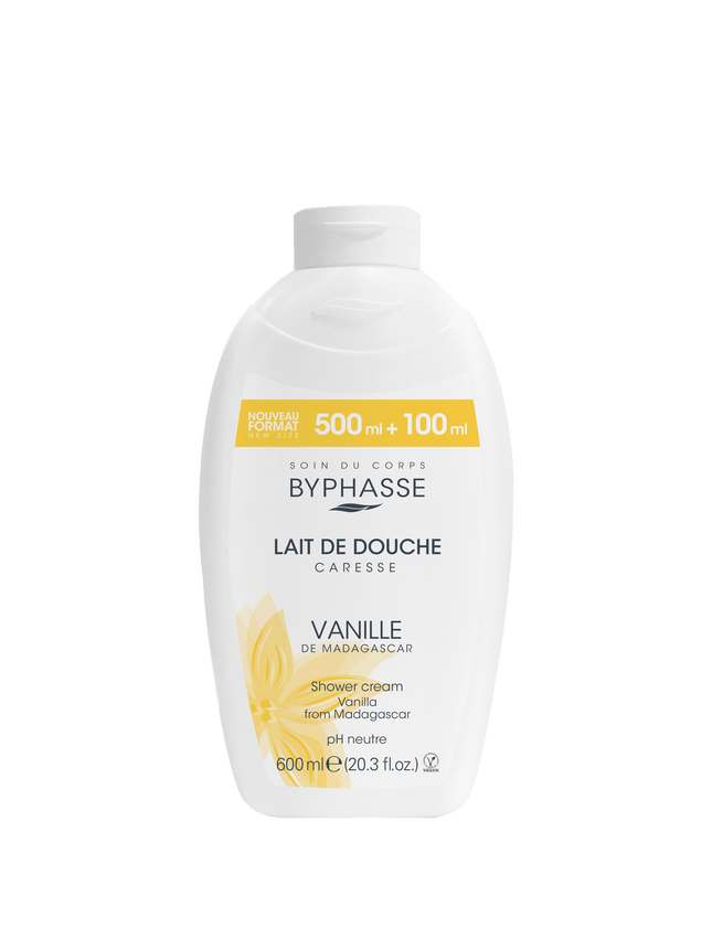 Byphasse Lait Gel Douche 600Ml