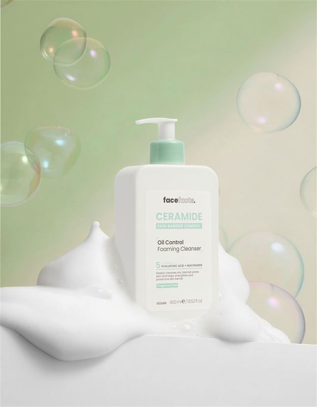 Face Facts Ceramide Oil Control Foaming Cleanser 400 mL