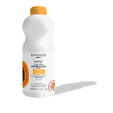 Byphasse Family Fresh Delice Shampoo 750Ml